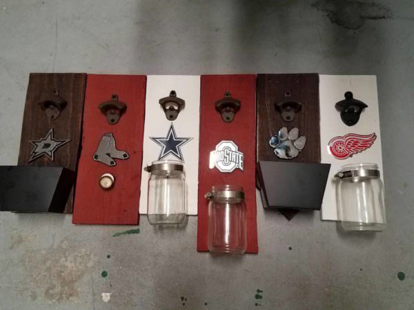 Pallet Wood Mounted Bottle Opener Collection Pallet Home Accessories Pallet Wood Mounted Bottle Opener Collection Pallet Home Accessories