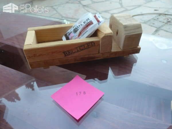 Pallet Wood Sugar Packet Holders / Porta Bustine Zucchero Pallet Home Accessories Pallet Wood Sugar Packet Holders / Porta Bustine Zucchero Pallet Home Accessories