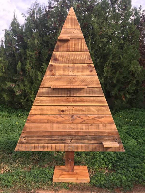 Pretty Pallet Christmas Tree Collection Pallet Home Décor Ideas Pretty Pallet Christmas Tree Collection Pallet Home Décor Ideas
