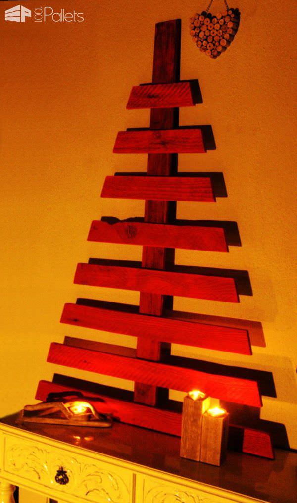 Pretty Pallet Christmas Tree Collection Pallet Home Décor Ideas Pretty Pallet Christmas Tree Collection Pallet Home Décor Ideas