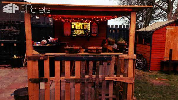 Propoganda 2016 Pallet Bar Extension Pallet Bars Pallet Sheds, Cabins, Huts & Playhouses Propoganda 2016 Pallet Bar Extension Pallet Bars Pallet Sheds, Cabins, Huts & Playhouses