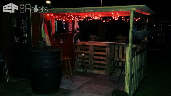 Propoganda 2016 Pallet Bar Extension Pallet Bars Pallet Sheds, Cabins, Huts & Playhouses Propoganda 2016 Pallet Bar Extension Pallet Bars Pallet Sheds, Cabins, Huts & Playhouses