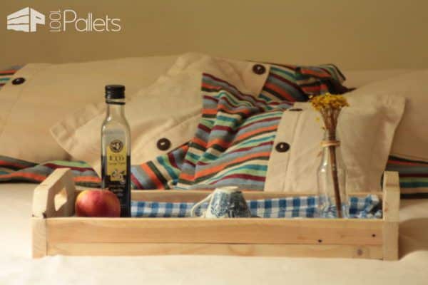 Simple Little Pallet Breakfast Tray You Can Make In 1 Hour! Pallet Home Accessories Simple Little Pallet Breakfast Tray You Can Make In 1 Hour! Pallet Home Accessories