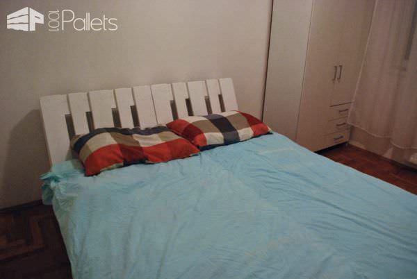 Underlit Pallet Double Bed Pallet Beds, Pallet Headboards & Frames Underlit Pallet Double Bed Pallet Beds, Pallet Headboards & Frames