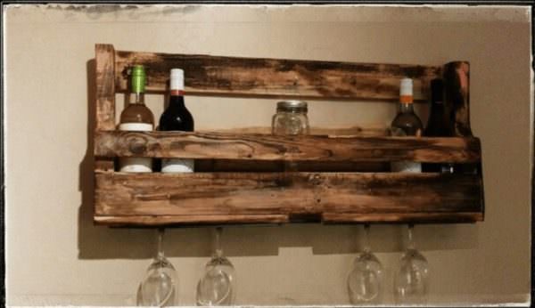 Western Twist Pallet Wine Rack with a Country Flair! Pallet Shelves & Pallet Coat Hangers Western Twist Pallet Wine Rack with a Country Flair! Pallet Shelves & Pallet Coat Hangers