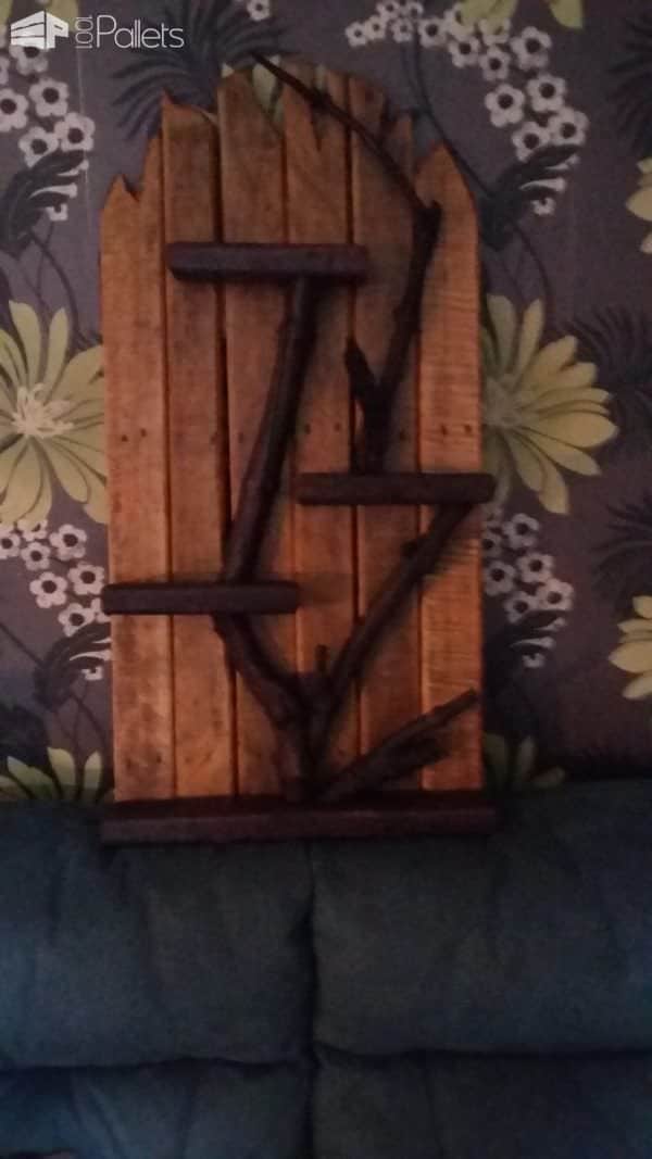Branch Out With These Pallet Tealight Holders Pallet Home Accessories Pallet Lamps & Lights Branch Out With These Pallet Tealight Holders Pallet Home Accessories Pallet Lamps & Lights