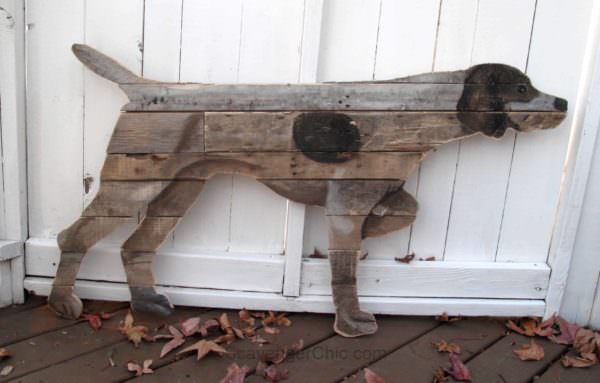 German Short Haired Pointer Pallet Wall Art Pallet Wall Decor & Pallet Painting German Short Haired Pointer Pallet Wall Art Pallet Wall Decor & Pallet Painting