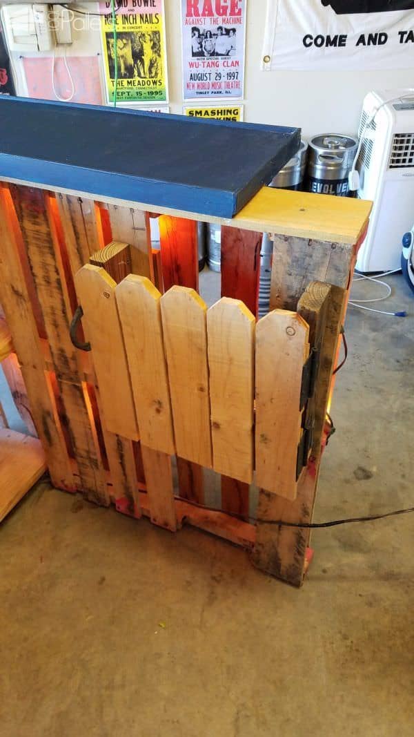 Have 3 Pallets? Make One Pallet Bar! Pallet Bars Have 3 Pallets? Make One Pallet Bar! Pallet Bars