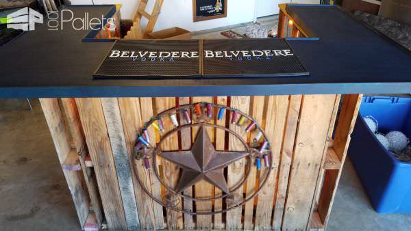 Have 3 Pallets? Make One Pallet Bar! Pallet Bars Have 3 Pallets? Make One Pallet Bar! Pallet Bars