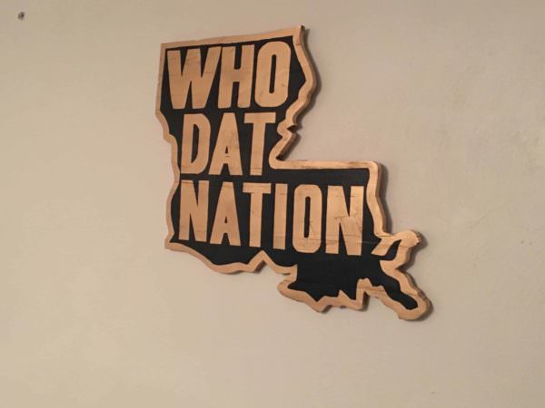 Louisiana Who Dat Nation Pallet Wall Art Shows State Pride Pallet Wall Decor & Pallet Painting Louisiana Who Dat Nation Pallet Wall Art Shows State Pride Pallet Wall Decor & Pallet Painting