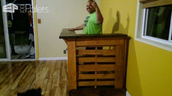 Must See Bar Inspiration: Many Reclaimed Pallet Wood Bars Pallet Bars Must See Bar Inspiration: Many Reclaimed Pallet Wood Bars Pallet Bars