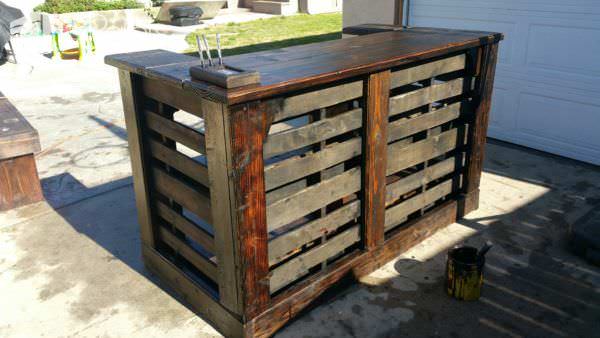 Must See Bar Inspiration: Many Reclaimed Pallet Wood Bars Pallet Bars Must See Bar Inspiration: Many Reclaimed Pallet Wood Bars Pallet Bars