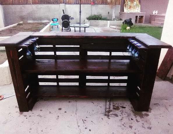 Must See Bar Inspiration: Many Reclaimed Pallet Wood Bars Pallet Bars Must See Bar Inspiration: Many Reclaimed Pallet Wood Bars Pallet Bars