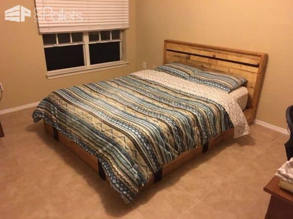 Pallets & Misc Warehouse Parts Can Make a Good Bed Pallet Beds, Pallet Headboards & Frames Pallets & Misc Warehouse Parts Can Make a Good Bed Pallet Beds, Pallet Headboards & Frames