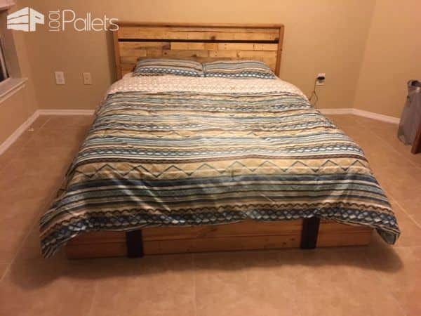 Pallets & Misc Warehouse Parts Can Make a Good Bed Pallet Beds, Pallet Headboards & Frames Pallets & Misc Warehouse Parts Can Make a Good Bed Pallet Beds, Pallet Headboards & Frames