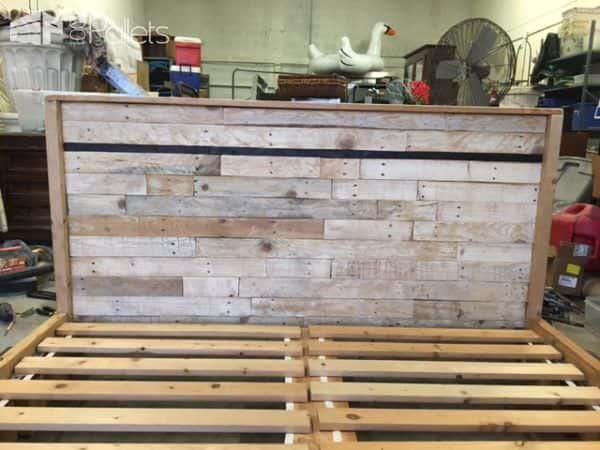 Pallets & Misc Warehouse Parts Can Make a Good Bed Pallet Beds, Pallet Headboards & Frames Pallets & Misc Warehouse Parts Can Make a Good Bed Pallet Beds, Pallet Headboards & Frames