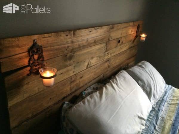Pretty Plywood-backed Queen-sized Pallet Headboard Pallet Beds, Pallet Headboards & Frames Pretty Plywood-backed Queen-sized Pallet Headboard Pallet Beds, Pallet Headboards & Frames