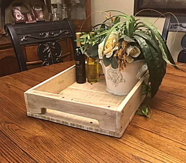 Quick, Easy, Useful Forklift Arch Pallet Tray Pallet Home Accessories 