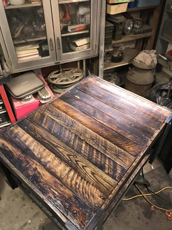 Rough-finished Chunky Pallet Coffee Table Pallet Coffee Tables Rough-finished Chunky Pallet Coffee Table Pallet Coffee Tables