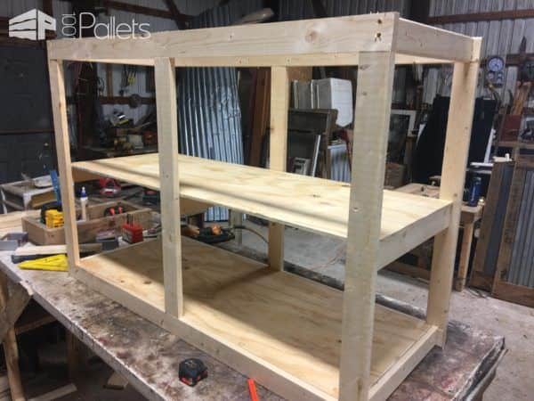 Sliding Barn Door Style Pallet Tv Stand Saves Money! Pallet TV Stands & Racks Sliding Barn Door Style Pallet Tv Stand Saves Money! Pallet TV Stands & Racks