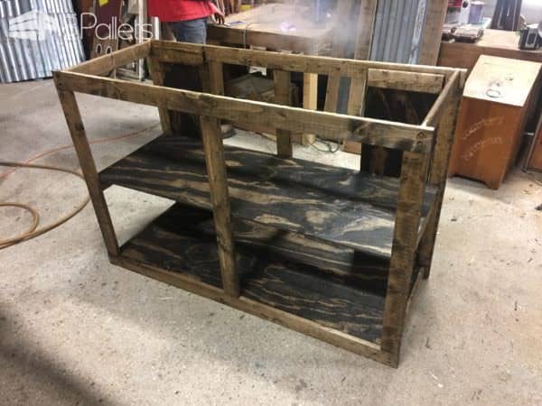 Sliding Barn Door Style Pallet Tv Stand Saves Money! Pallet TV Stands & Racks Sliding Barn Door Style Pallet Tv Stand Saves Money! Pallet TV Stands & Racks