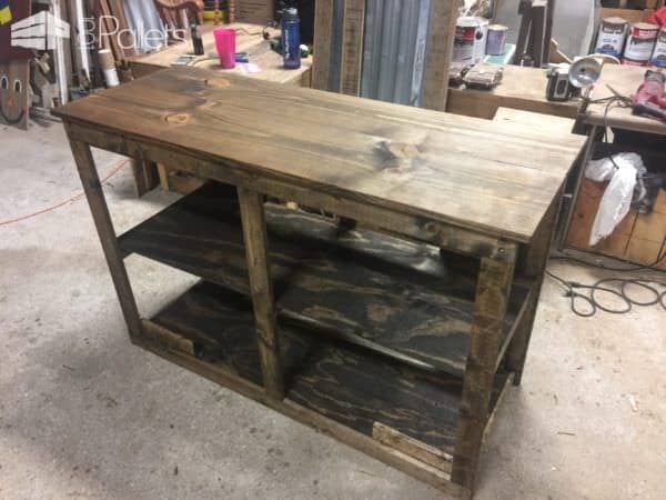 Sliding Barn Door Style Pallet Tv Stand Saves Money! Pallet TV Stands & Racks Sliding Barn Door Style Pallet Tv Stand Saves Money! Pallet TV Stands & Racks