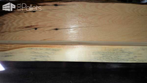 The Walking Dead Fan Art Wood Turned Pallet Bat “Lucille” With Display Shelf Pallet Home Accessories The Walking Dead Fan Art Wood Turned Pallet Bat “Lucille” With Display Shelf Pallet Home Accessories