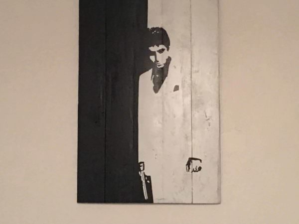 Various Stencil Pallet Wall Art Projects You Can Customize! Pallet Wall Decor & Pallet Painting Various Stencil Pallet Wall Art Projects You Can Customize! Pallet Wall Decor & Pallet Painting