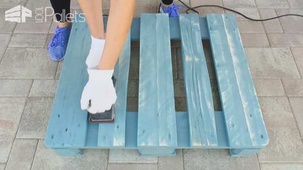 Vintage Style Pallet Coffee Table With Diy Video Pallet Coffee Tables Pallet Tutorials Vintage Style Pallet Coffee Table With Diy Video Pallet Coffee Tables Pallet Tutorials