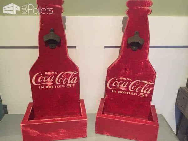Wall Mounted Pallet Bottle-top Catchers Pallet Home Accessories Wall Mounted Pallet Bottle-top Catchers Pallet Home Accessories