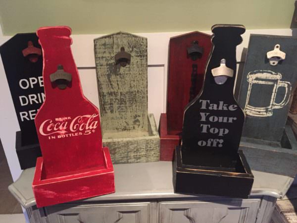 Wall Mounted Pallet Bottle-top Catchers Pallet Home Accessories Wall Mounted Pallet Bottle-top Catchers Pallet Home Accessories