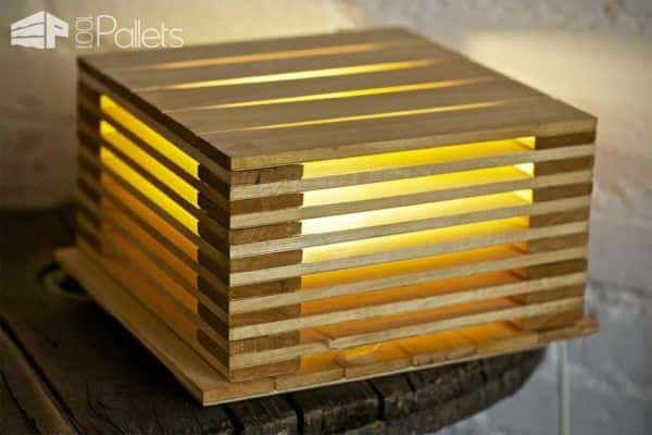 10 Pallet Light Ideas You Will Love Pallet Lamps & Lights 10 Pallet Light Ideas You Will Love Pallet Lamps & Lights