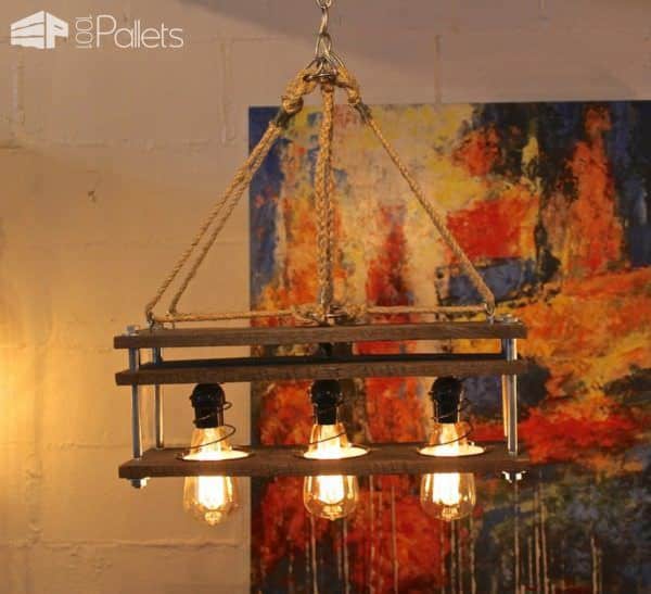 10 Pallet Light Ideas You Will Love Pallet Lamps & Lights 10 Pallet Light Ideas You Will Love Pallet Lamps & Lights