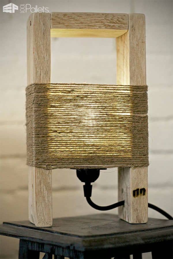 10 Pallet Light Ideas You Will Love Pallet Lamps & Lights 10 Pallet Light Ideas You Will Love Pallet Lamps & Lights