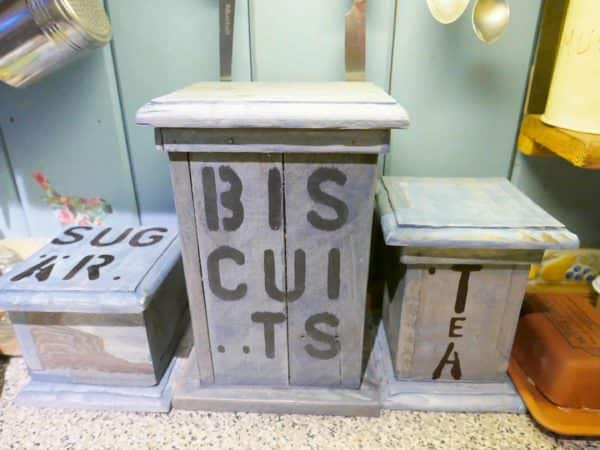 Adorable Pallet Kitchen Container Set Pallet Boxes & Chests Adorable Pallet Kitchen Container Set Pallet Boxes & Chests