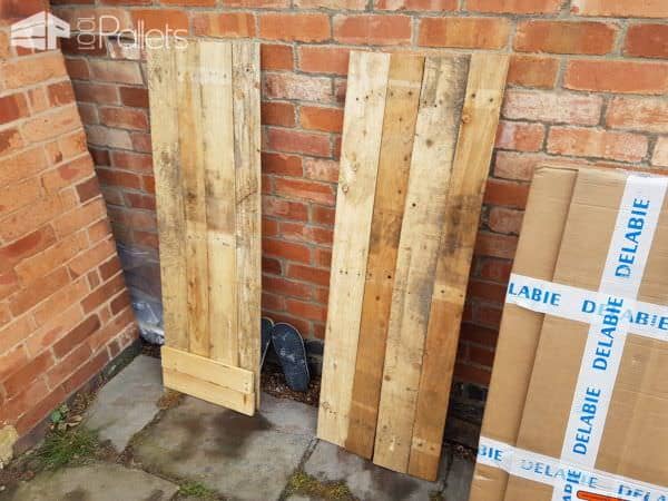 Combo Pallet Wine Rack/Book Shelf Unit Pallet Bookcases & Bookshelves Combo Pallet Wine Rack/Book Shelf Unit Pallet Bookcases & Bookshelves