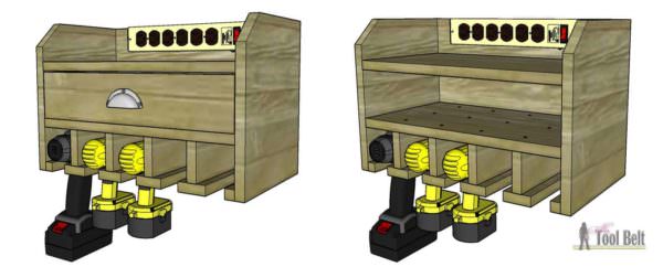 Diy: Brilliant Cordless Tool Station You Can Make (With Plans & Directions) DIY Pallet Tutorials Workshop and tools Diy: Brilliant Cordless Tool Station You Can Make (With Plans & Directions) DIY Pallet Tutorials Workshop and tools