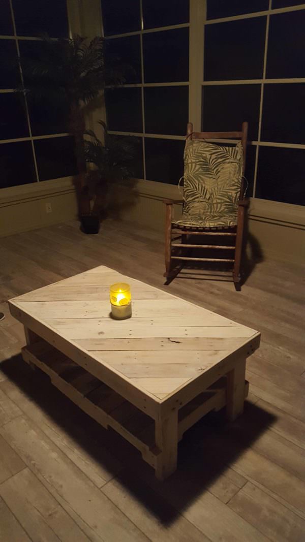 Florida Room Pallet Coffee Table With Matching End Tables Pallet Coffee Tables Florida Room Pallet Coffee Table With Matching End Tables Pallet Coffee Tables