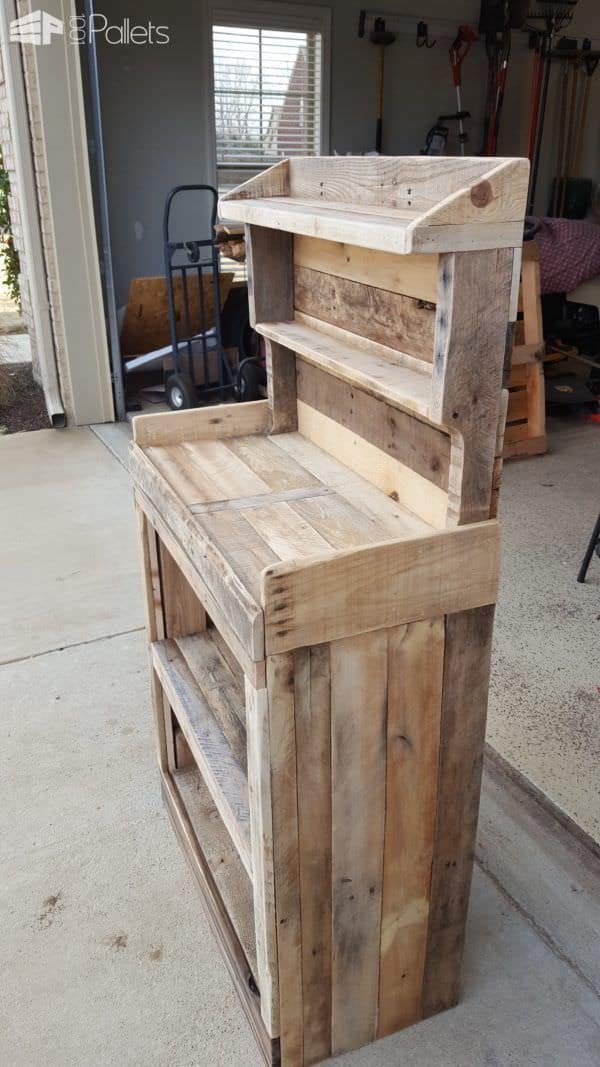 Get Your Grow On: Back Porch Pallet Gardeners Hutch Pallet Planters & Compost Bins Get Your Grow On: Back Porch Pallet Gardeners Hutch Pallet Planters & Compost Bins