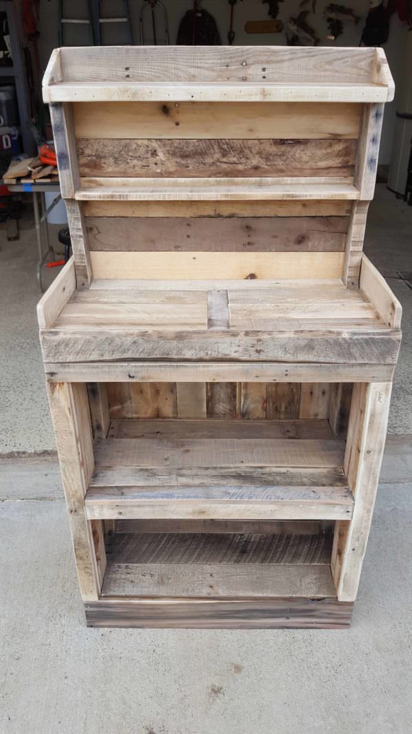 Get Your Grow On: Back Porch Pallet Gardeners Hutch Pallet Planters & Compost Bins Get Your Grow On: Back Porch Pallet Gardeners Hutch Pallet Planters & Compost Bins
