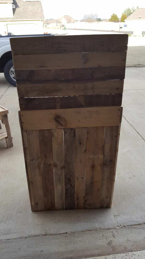 Get Your Grow On: Back Porch Pallet Gardeners Hutch Pallet Planters & Compost Bins Get Your Grow On: Back Porch Pallet Gardeners Hutch Pallet Planters & Compost Bins