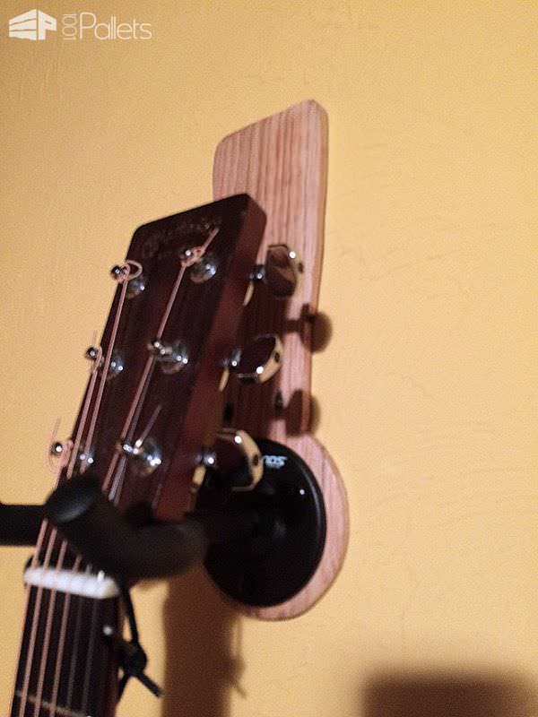 Guitar Headstock-shaped Pallet Wall Hangers Pallet Home Accessories Guitar Headstock-shaped Pallet Wall Hangers Pallet Home Accessories