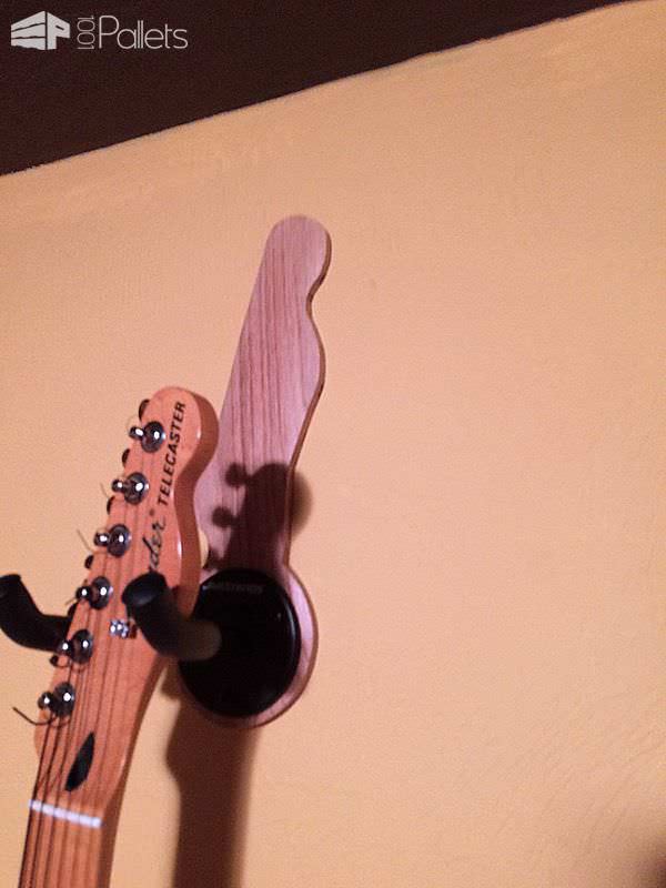 Guitar Headstock-shaped Pallet Wall Hangers Pallet Home Accessories Guitar Headstock-shaped Pallet Wall Hangers Pallet Home Accessories