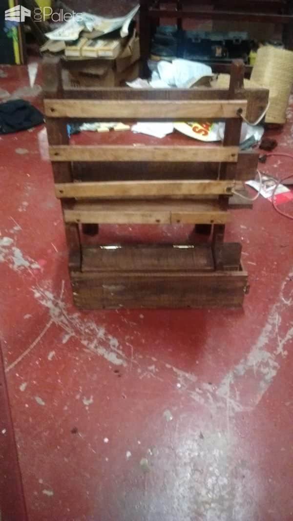 Handy Portable Pallet Gardening/Fishing Chair Pallet Benches, Pallet Chairs & Stools Handy Portable Pallet Gardening/Fishing Chair Pallet Benches, Pallet Chairs & Stools
