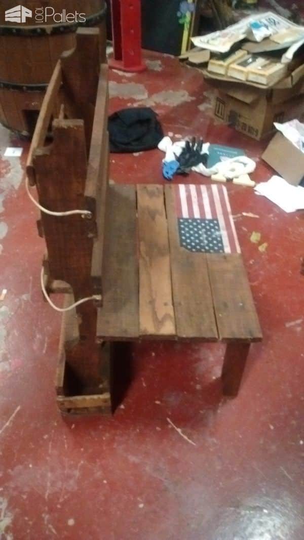 Handy Portable Pallet Gardening/Fishing Chair Pallet Benches, Pallet Chairs & Stools Handy Portable Pallet Gardening/Fishing Chair Pallet Benches, Pallet Chairs & Stools
