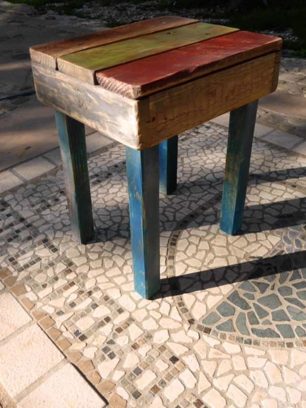 How To Build An Easy Pallet Stool / Come Costruire Uno Sgabello Con I Pallet Pallet Benches, Pallet Chairs & Stools How To Build An Easy Pallet Stool / Come Costruire Uno Sgabello Con I Pallet Pallet Benches, Pallet Chairs & Stools