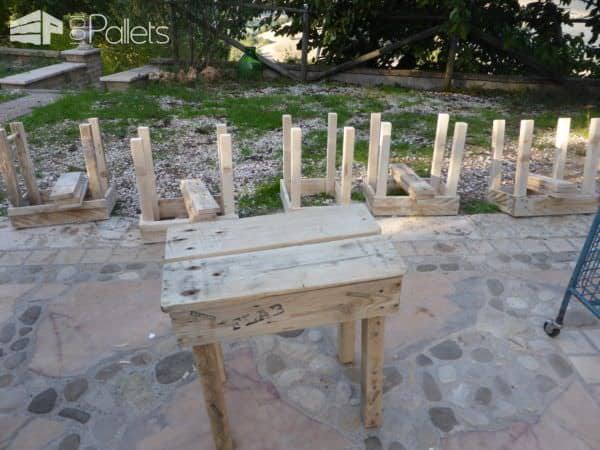 How To Build An Easy Pallet Stool / Come Costruire Uno Sgabello Con I Pallet Pallet Benches, Pallet Chairs & Stools How To Build An Easy Pallet Stool / Come Costruire Uno Sgabello Con I Pallet Pallet Benches, Pallet Chairs & Stools