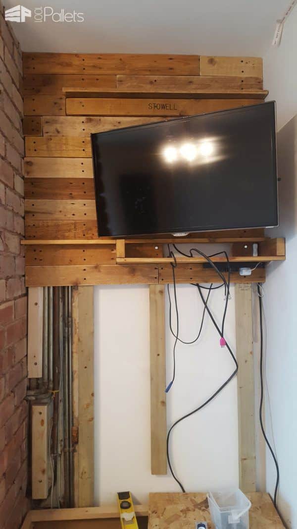 Make Feature Walls Using Pallets-rock Your Room! Pallet Walls & Pallet Doors Make Feature Walls Using Pallets-rock Your Room! Pallet Walls & Pallet Doors