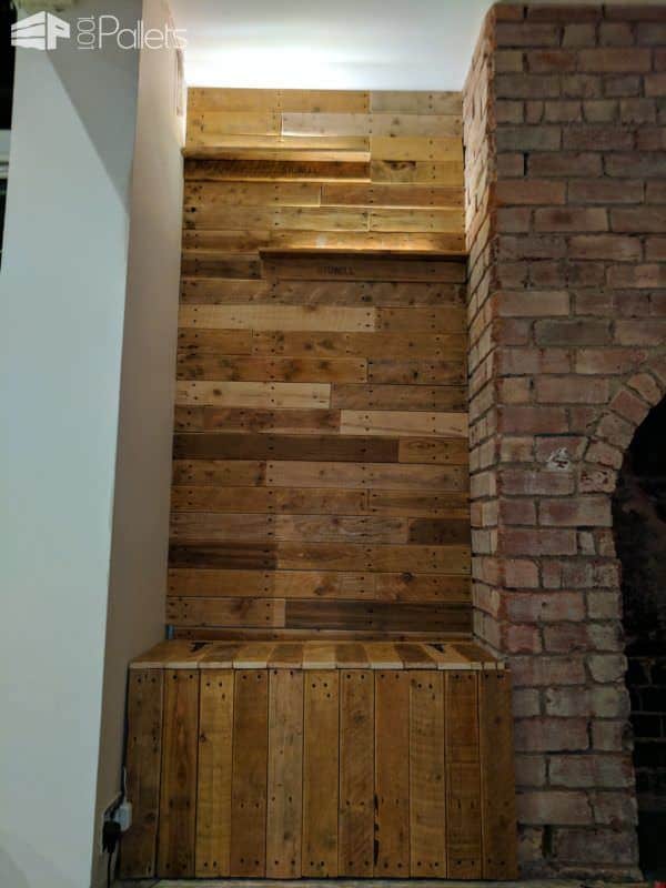 Make Feature Walls Using Pallets-rock Your Room! Pallet Walls & Pallet Doors Make Feature Walls Using Pallets-rock Your Room! Pallet Walls & Pallet Doors