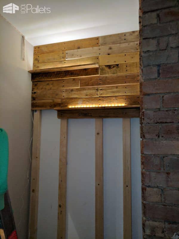 Make Feature Walls Using Pallets-rock Your Room! Pallet Walls & Pallet Doors Make Feature Walls Using Pallets-rock Your Room! Pallet Walls & Pallet Doors